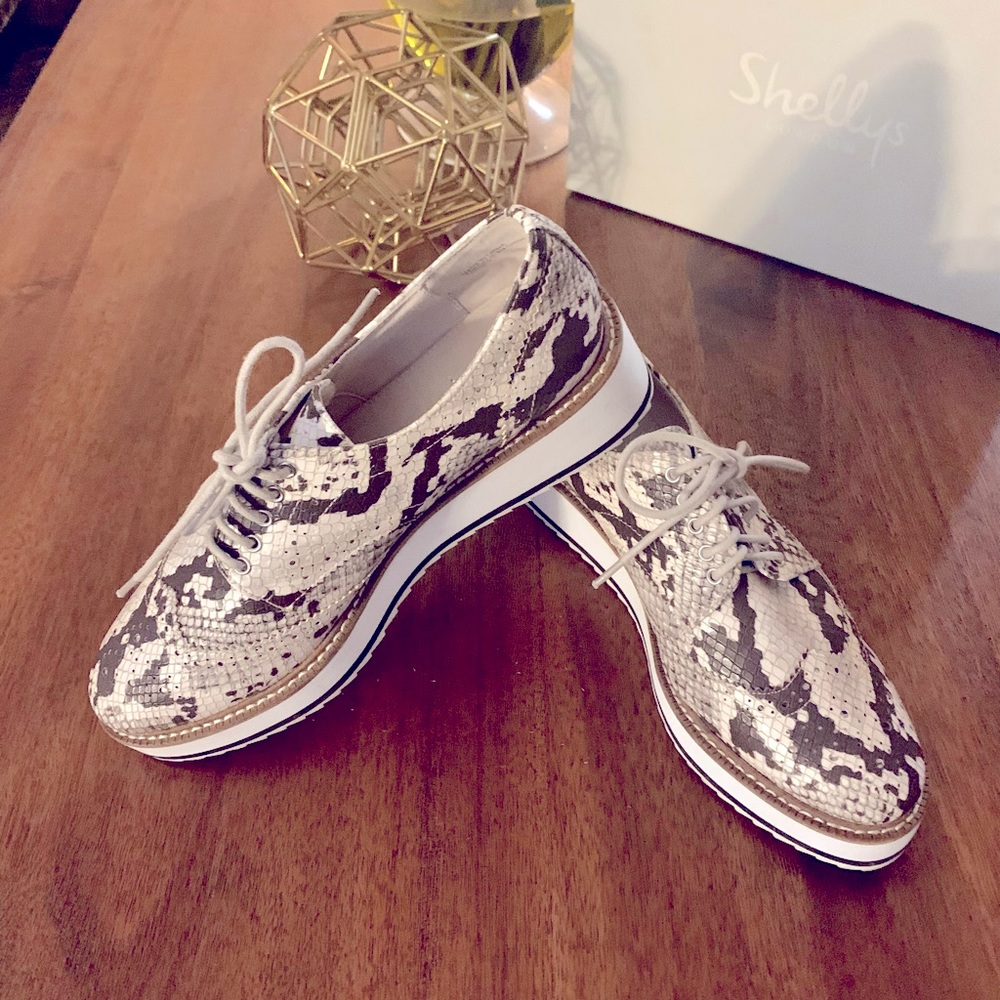Authentic Shellys Emma oxford shoes